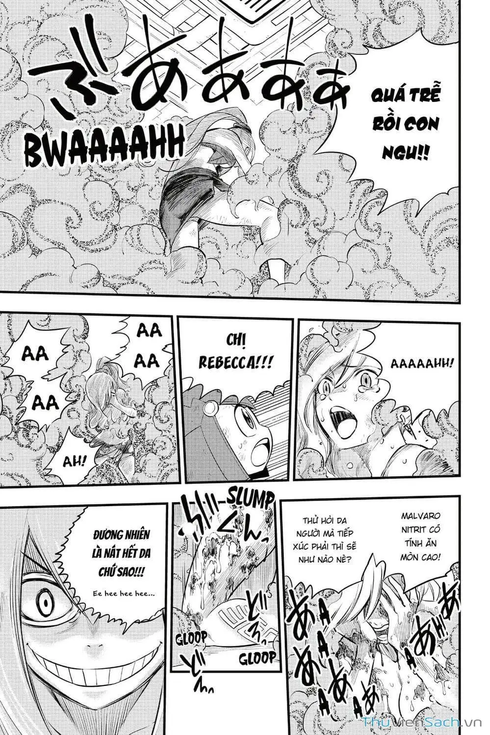 Truyện Tranh Hội Pháp Sư Và Thánh Thạch Rave trang 4