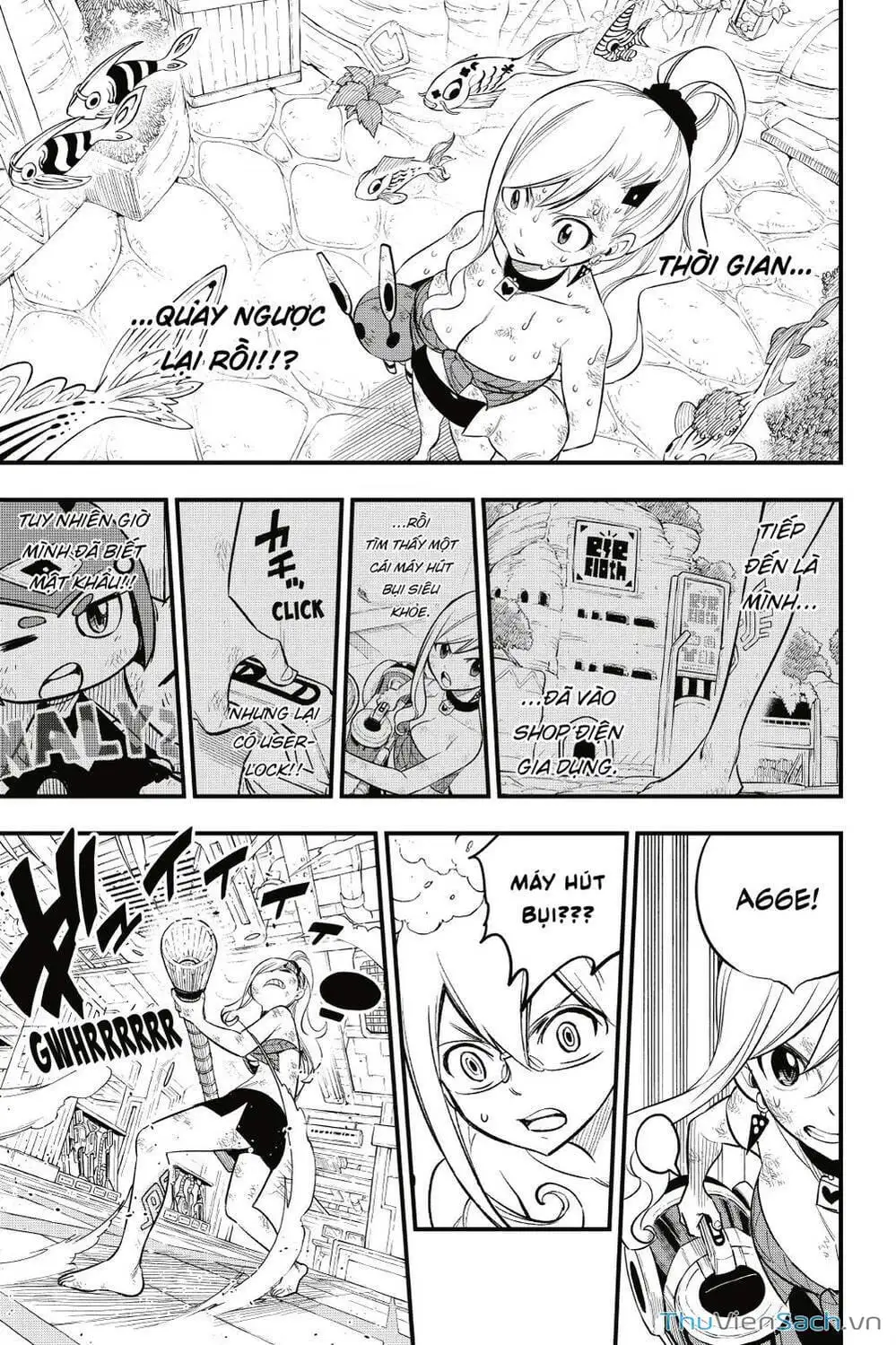 Truyện Tranh Hội Pháp Sư Và Thánh Thạch Rave trang 4