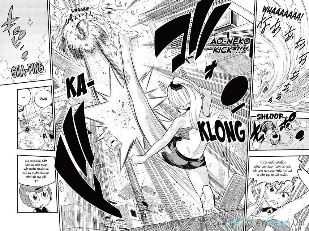 Truyện Tranh Hội Pháp Sư Và Thánh Thạch Rave trang 4