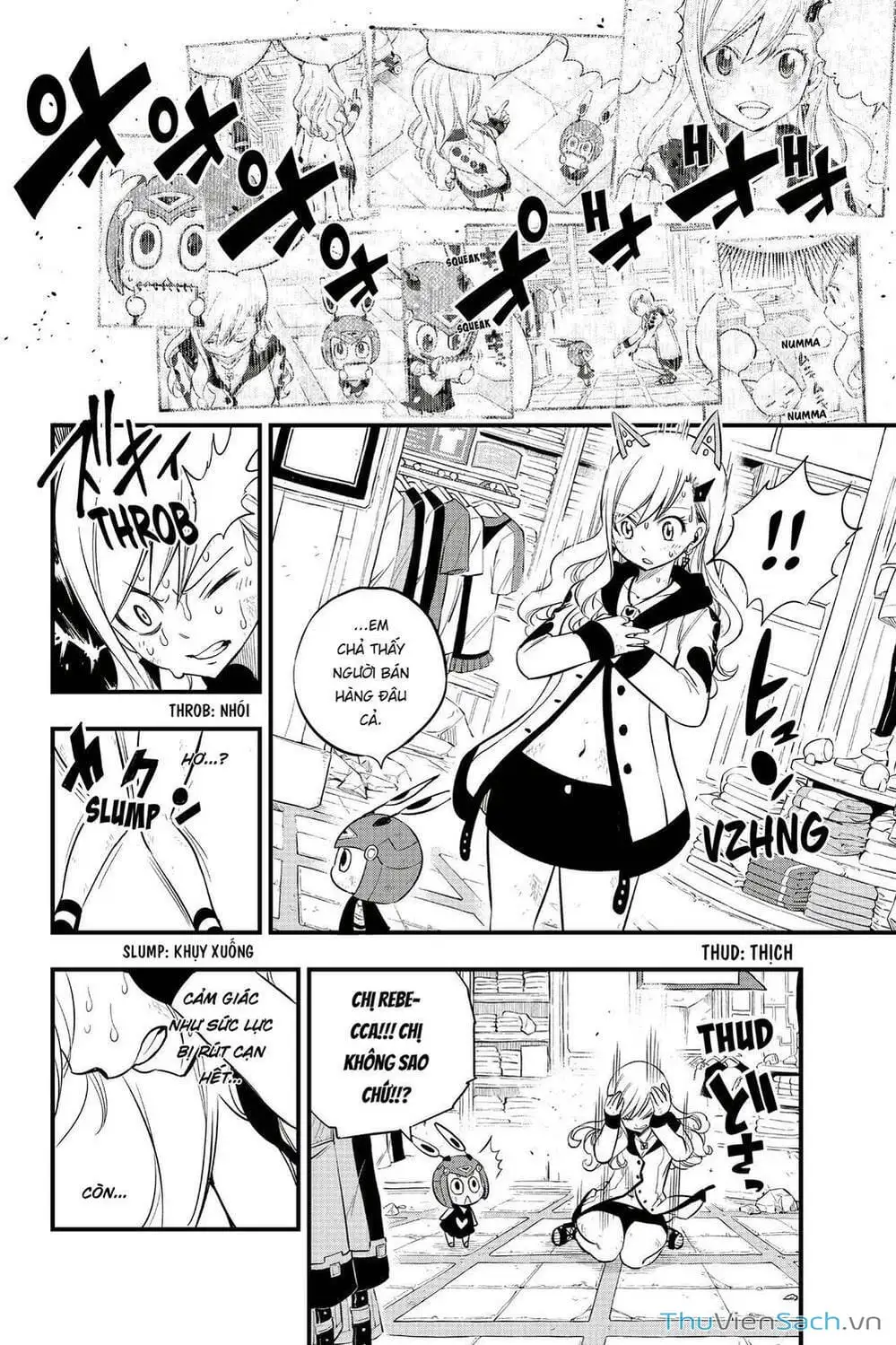 Truyện Tranh Hội Pháp Sư Và Thánh Thạch Rave trang 4