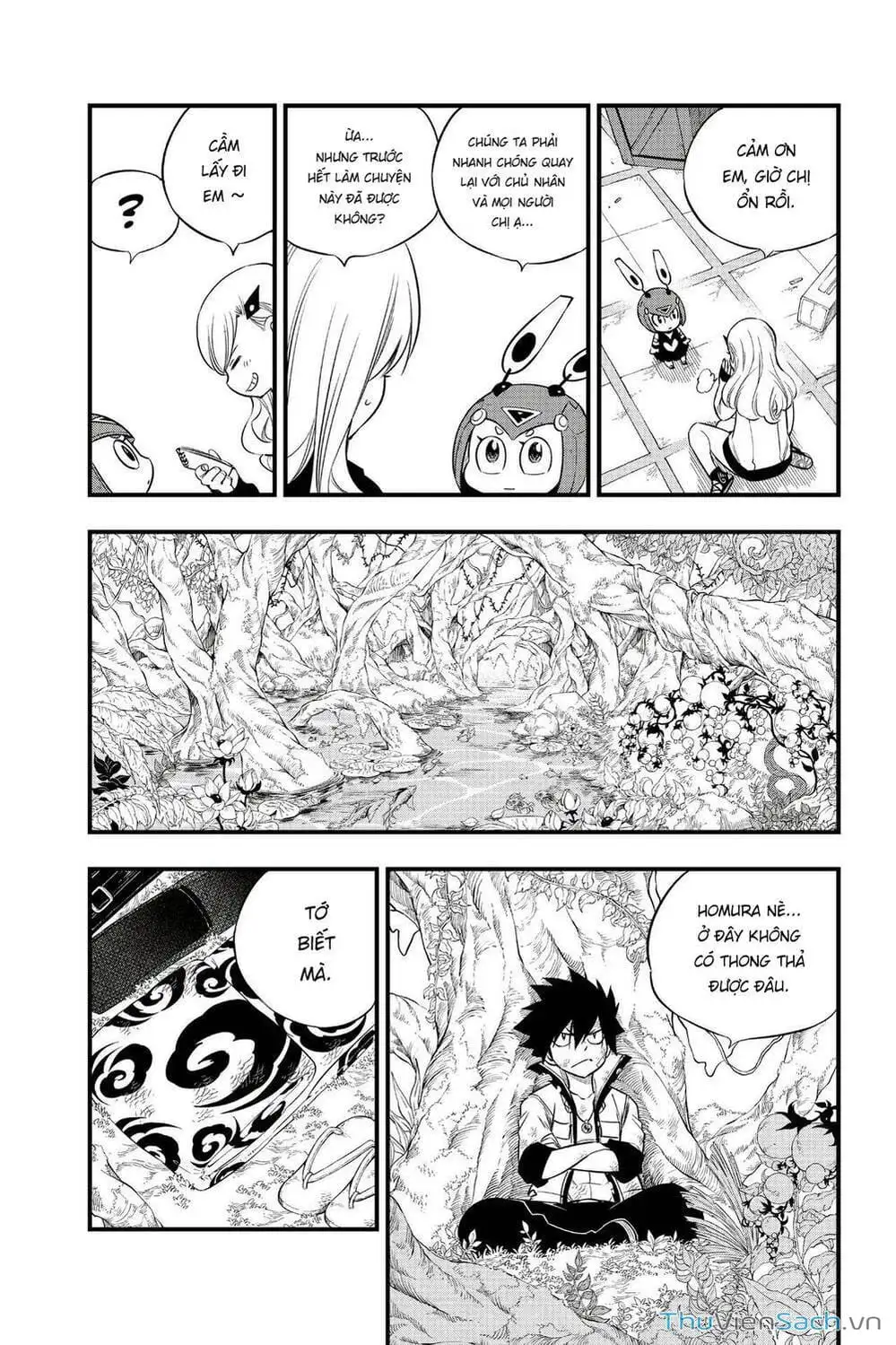 Truyện Tranh Hội Pháp Sư Và Thánh Thạch Rave trang 4