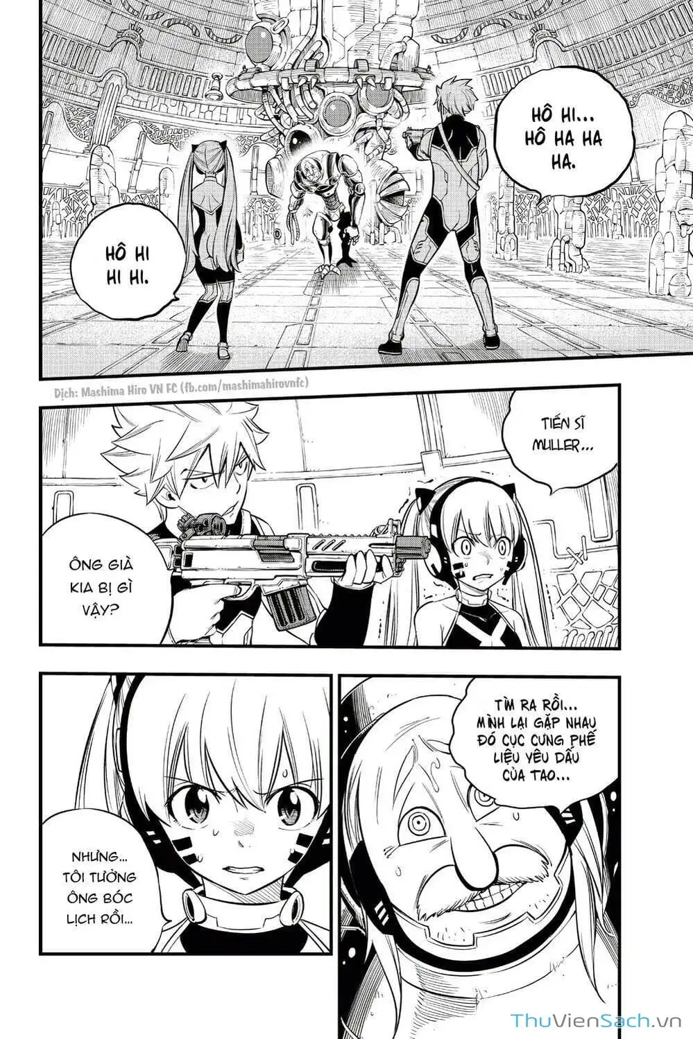 Truyện Tranh Hội Pháp Sư Và Thánh Thạch Rave trang 4