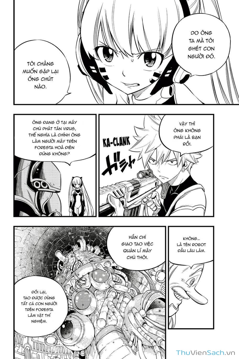 Truyện Tranh Hội Pháp Sư Và Thánh Thạch Rave trang 4