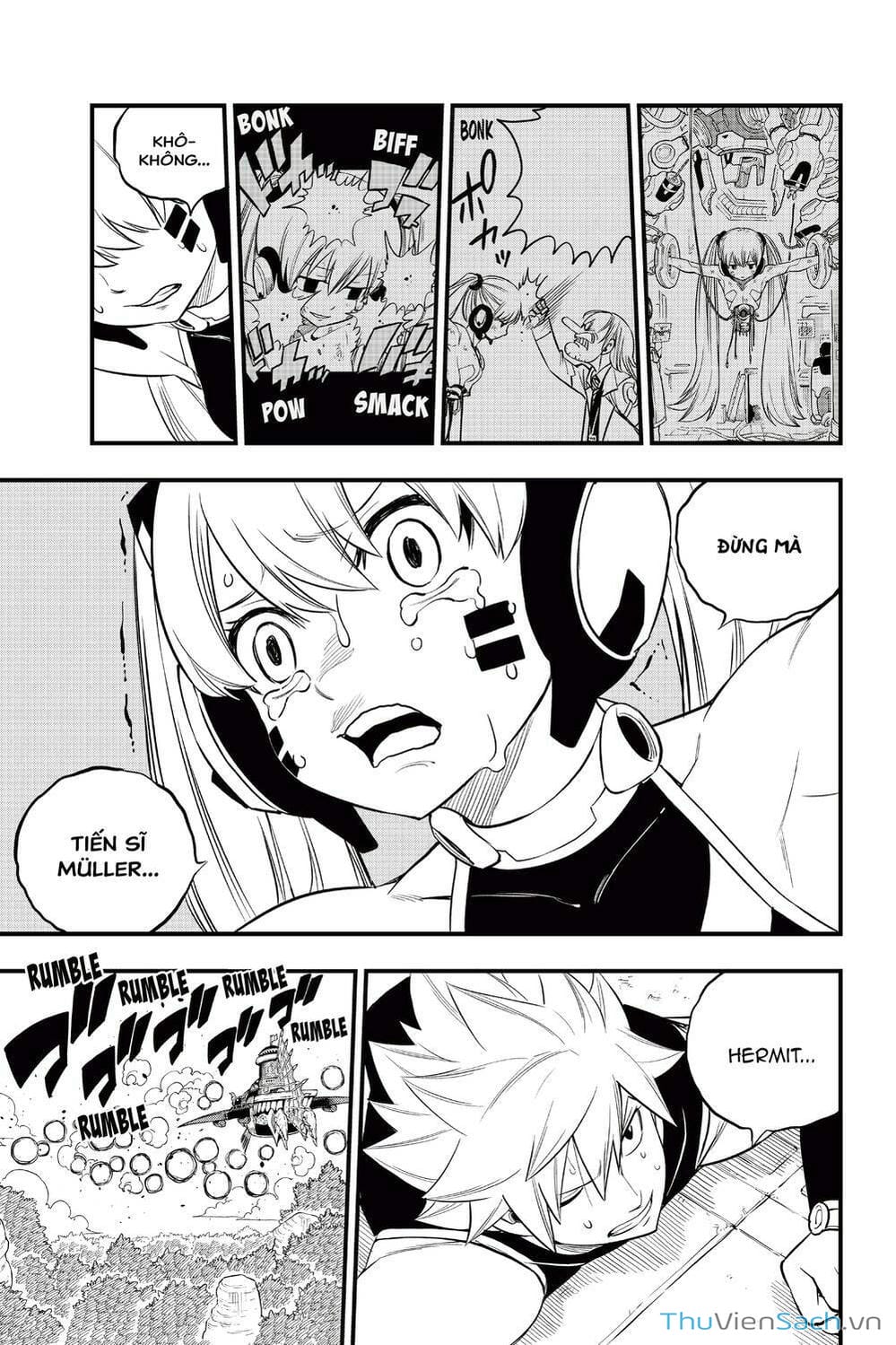 Truyện Tranh Hội Pháp Sư Và Thánh Thạch Rave trang 4