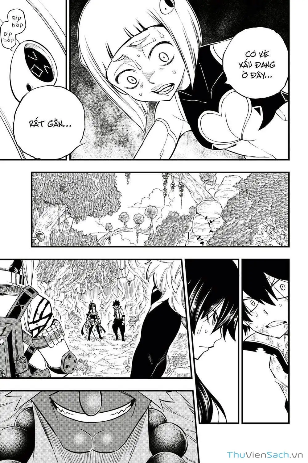 Truyện Tranh Hội Pháp Sư Và Thánh Thạch Rave trang 4