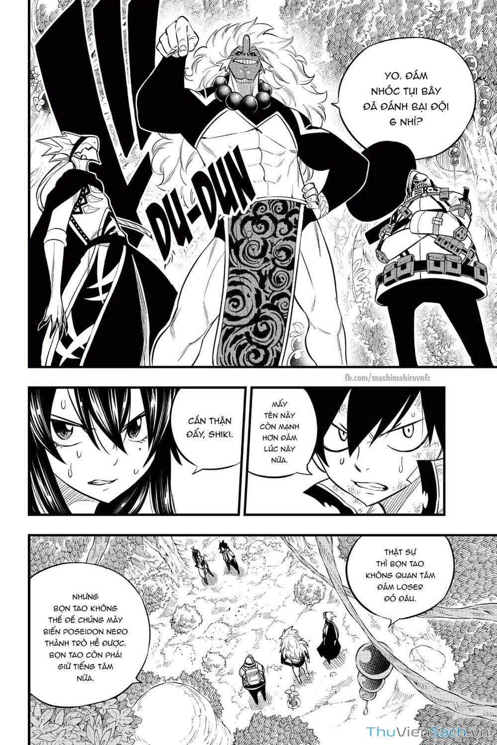 Truyện Tranh Hội Pháp Sư Và Thánh Thạch Rave trang 4