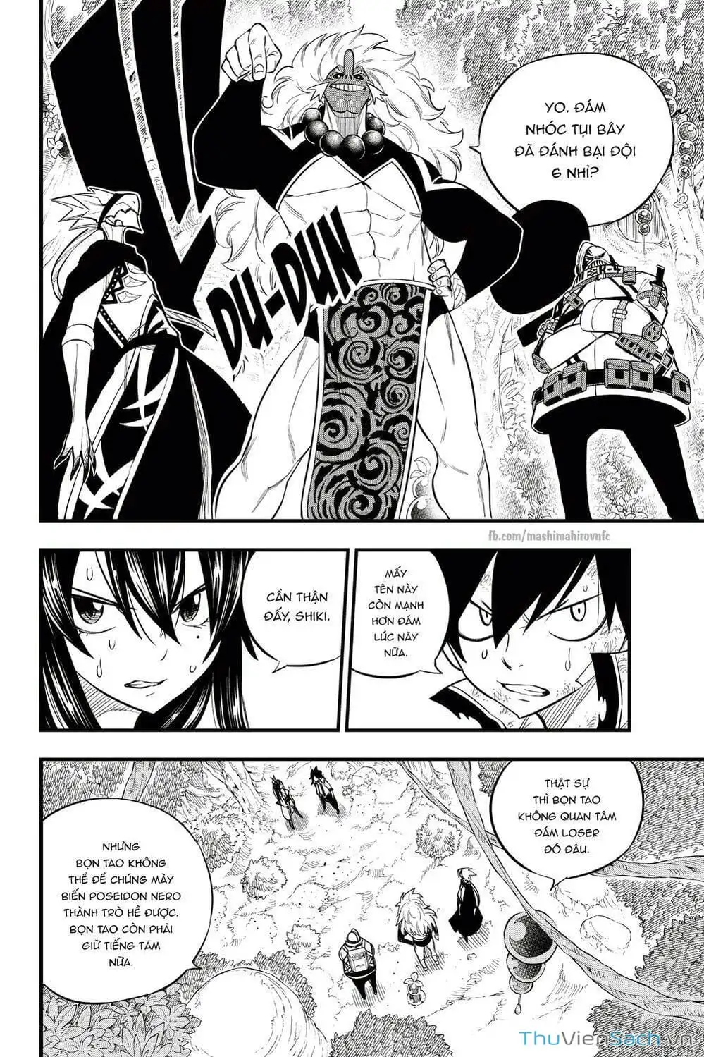 Truyện Tranh Hội Pháp Sư Và Thánh Thạch Rave trang 4