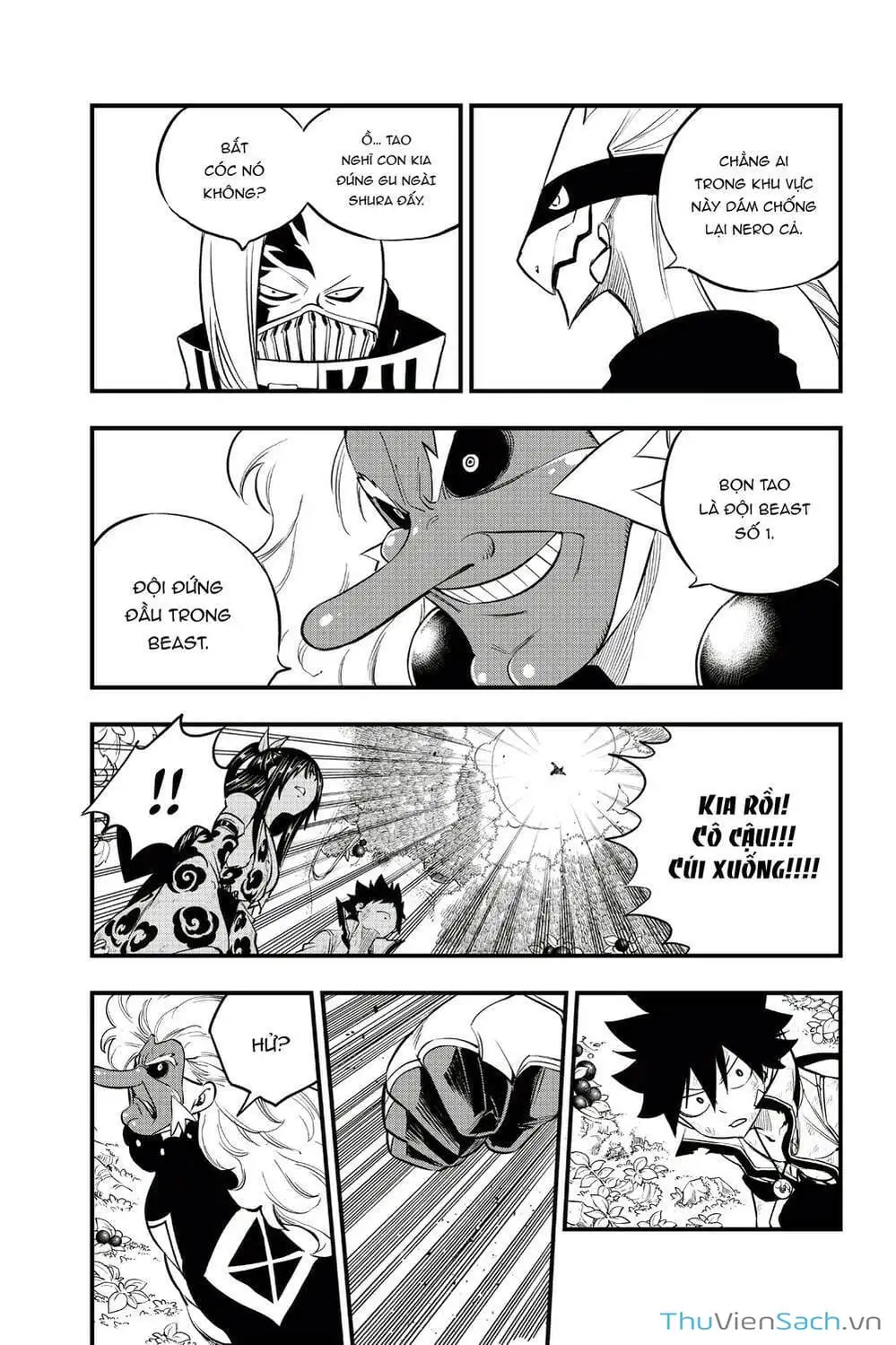 Truyện Tranh Hội Pháp Sư Và Thánh Thạch Rave trang 4