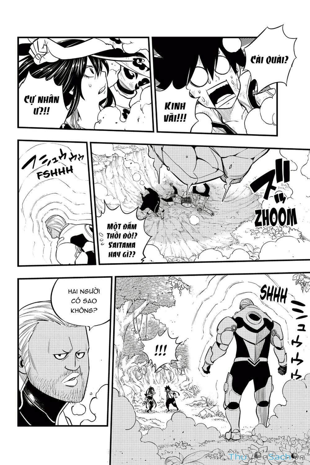 Truyện Tranh Hội Pháp Sư Và Thánh Thạch Rave trang 4