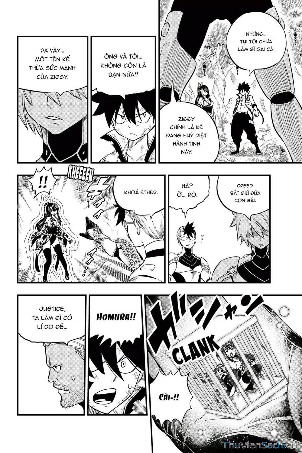 Truyện Tranh Hội Pháp Sư Và Thánh Thạch Rave trang 4
