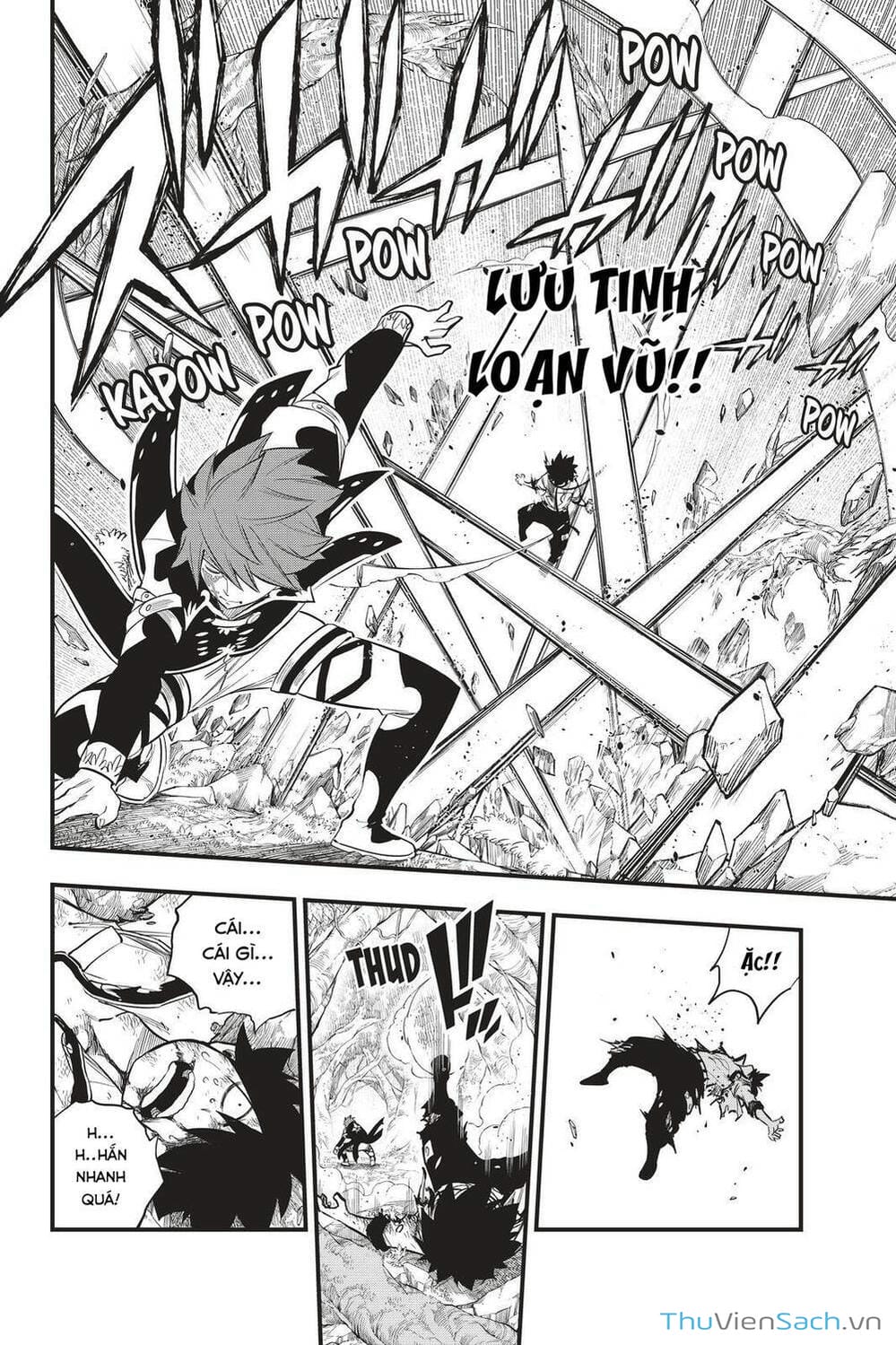 Truyện Tranh Hội Pháp Sư Và Thánh Thạch Rave trang 4