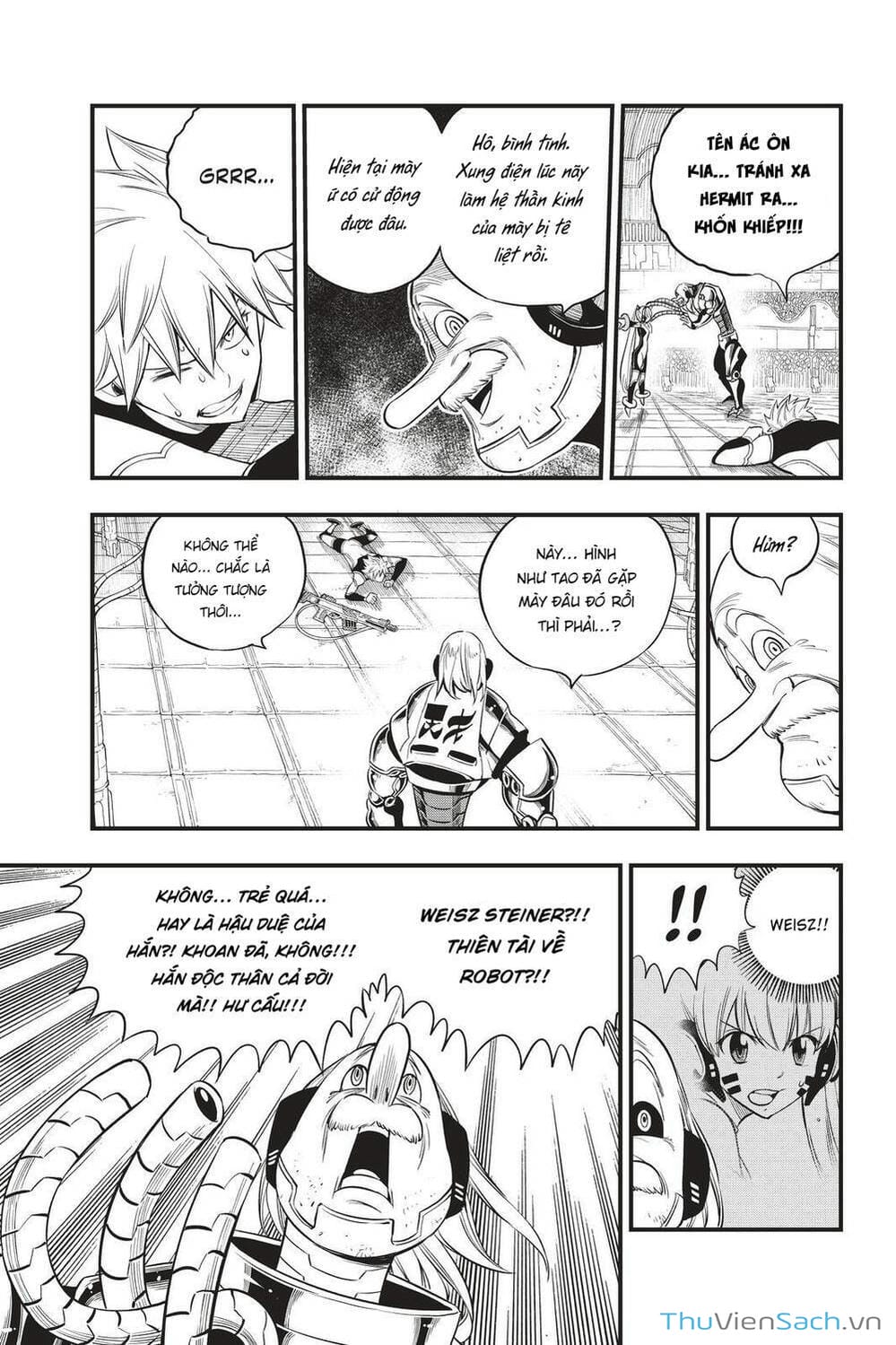 Truyện Tranh Hội Pháp Sư Và Thánh Thạch Rave trang 4