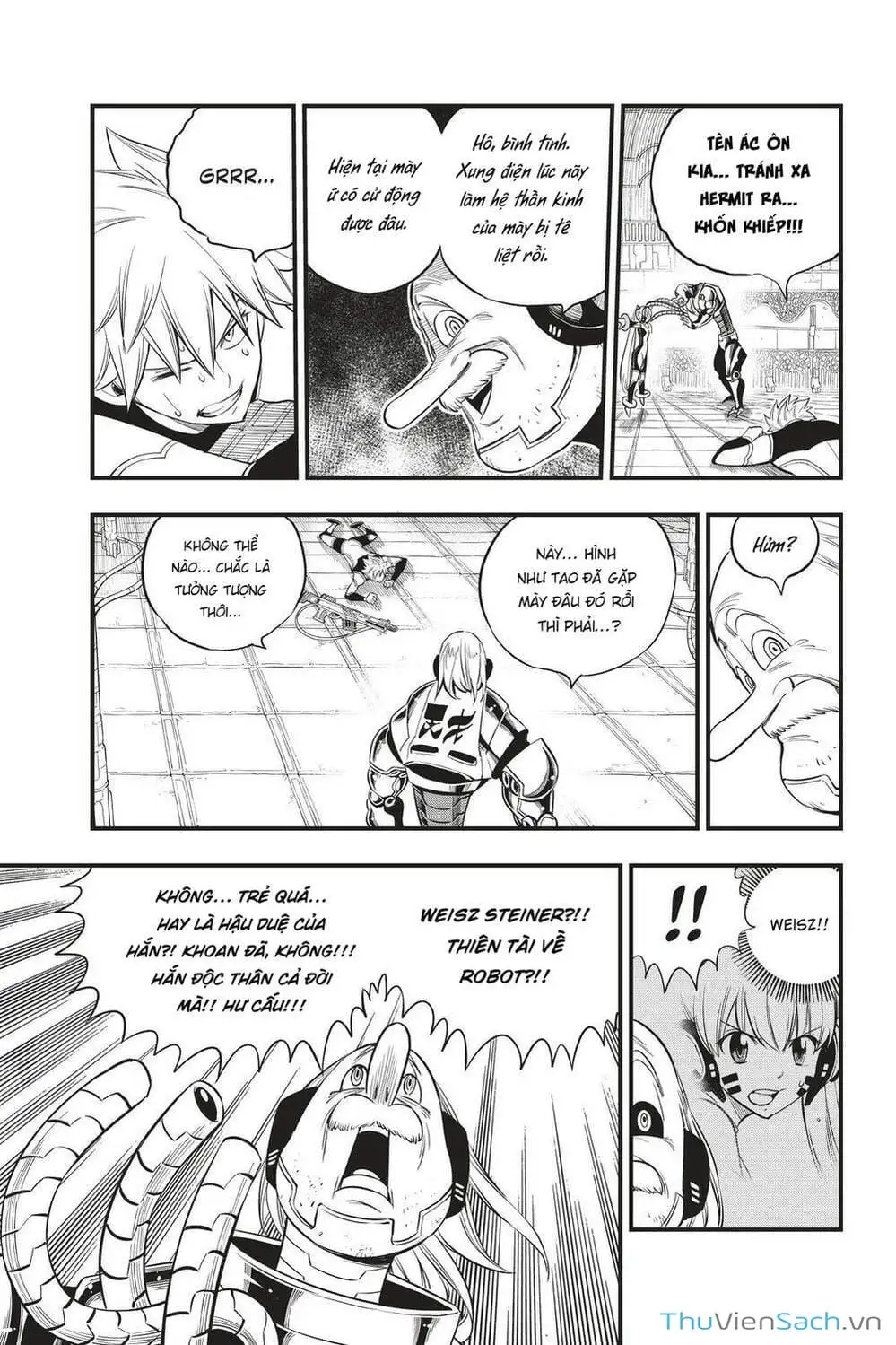 Truyện Tranh Hội Pháp Sư Và Thánh Thạch Rave trang 4