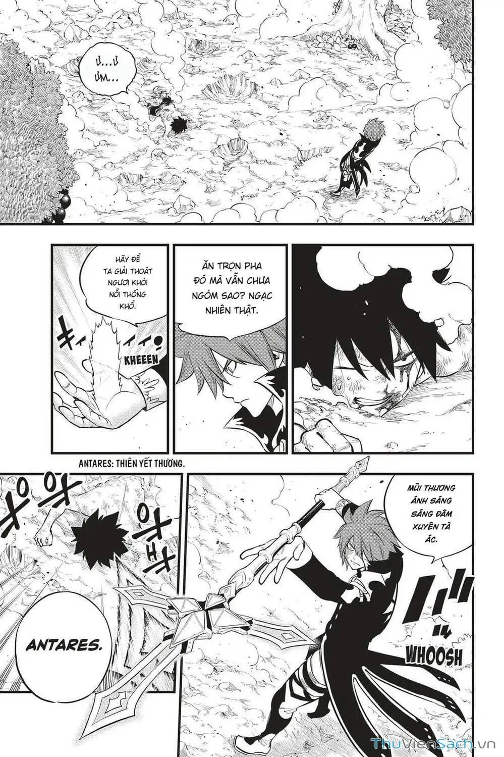 Truyện Tranh Hội Pháp Sư Và Thánh Thạch Rave trang 4