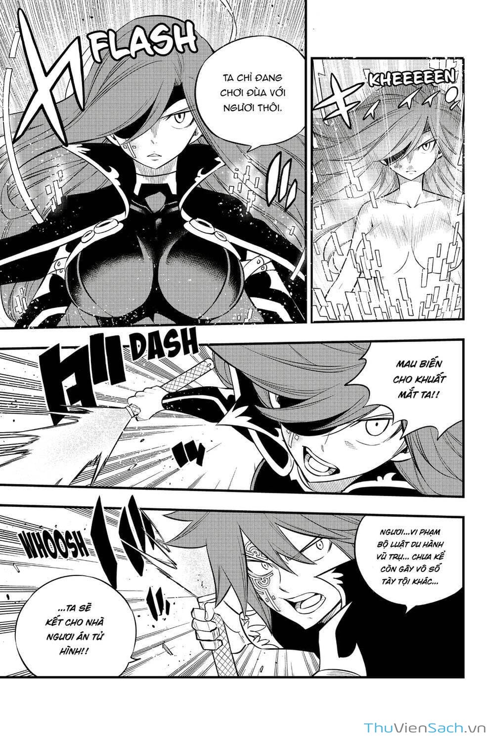Truyện Tranh Hội Pháp Sư Và Thánh Thạch Rave trang 4