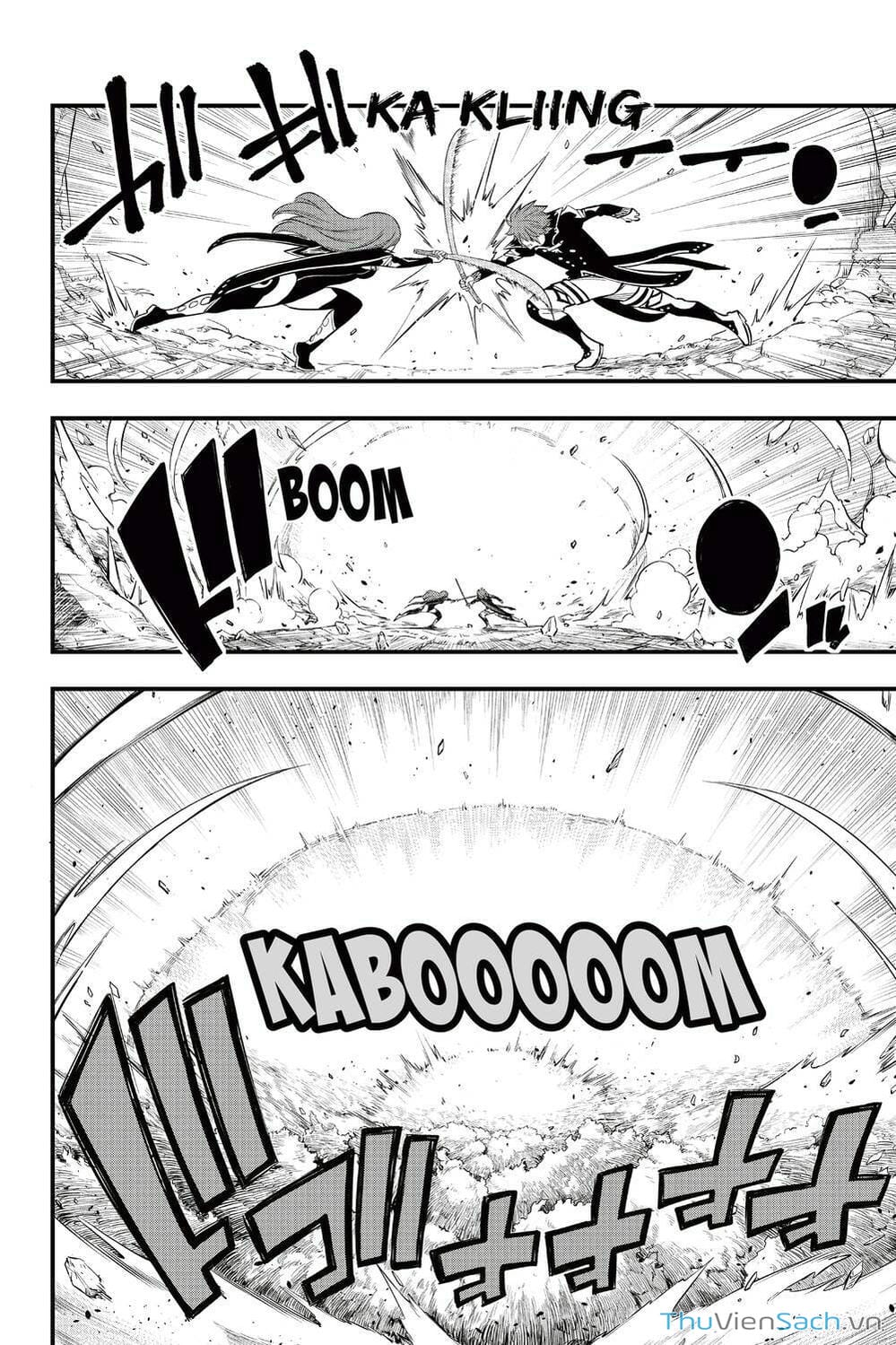 Truyện Tranh Hội Pháp Sư Và Thánh Thạch Rave trang 4