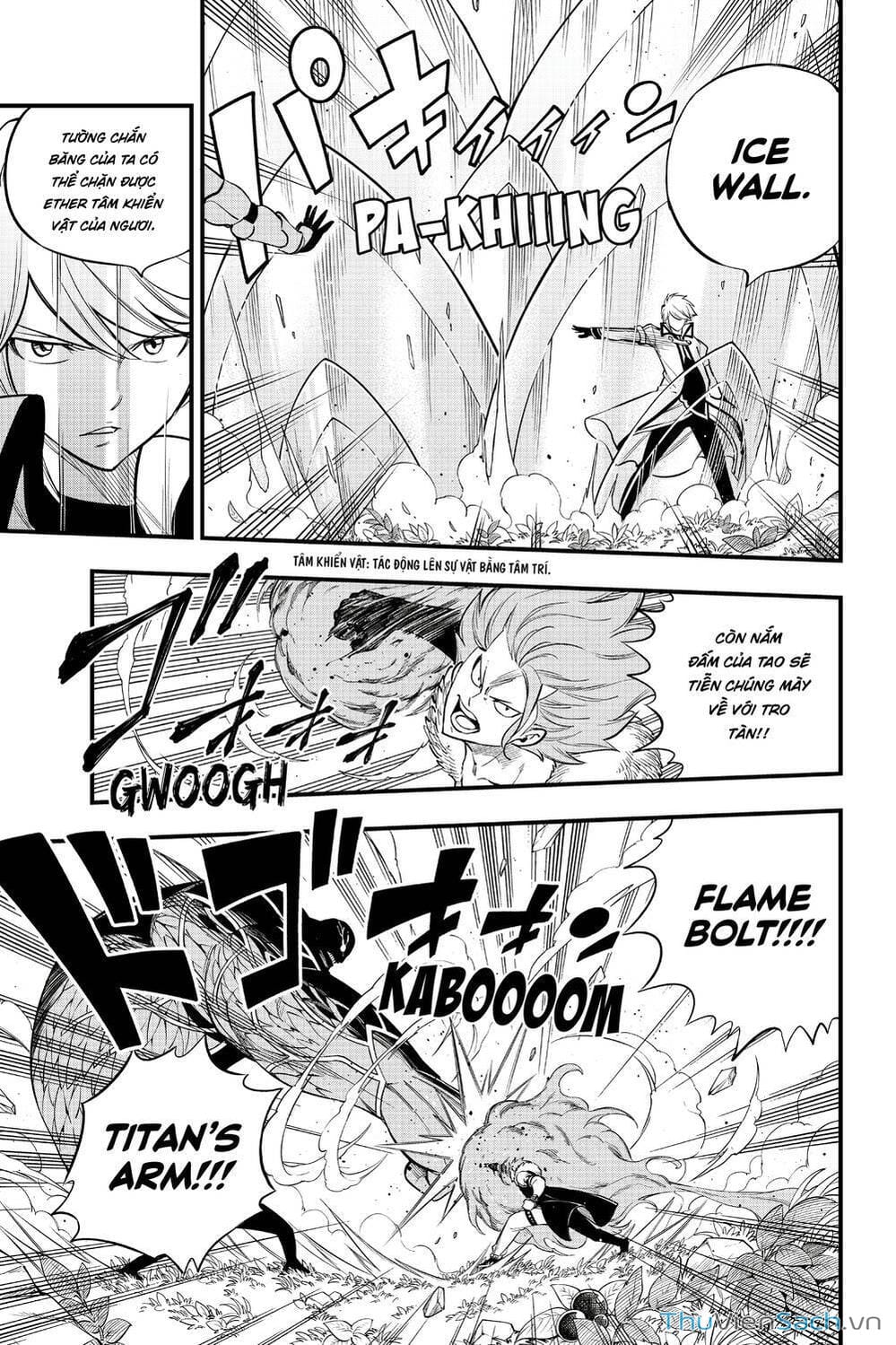 Truyện Tranh Hội Pháp Sư Và Thánh Thạch Rave trang 4