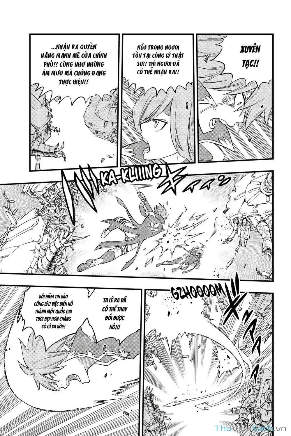 Truyện Tranh Hội Pháp Sư Và Thánh Thạch Rave trang 4