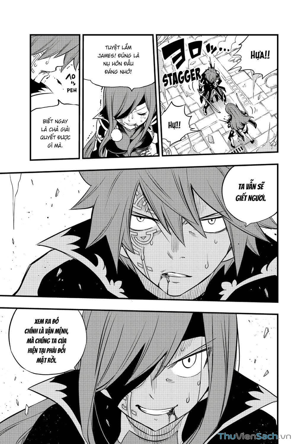 Truyện Tranh Hội Pháp Sư Và Thánh Thạch Rave trang 4