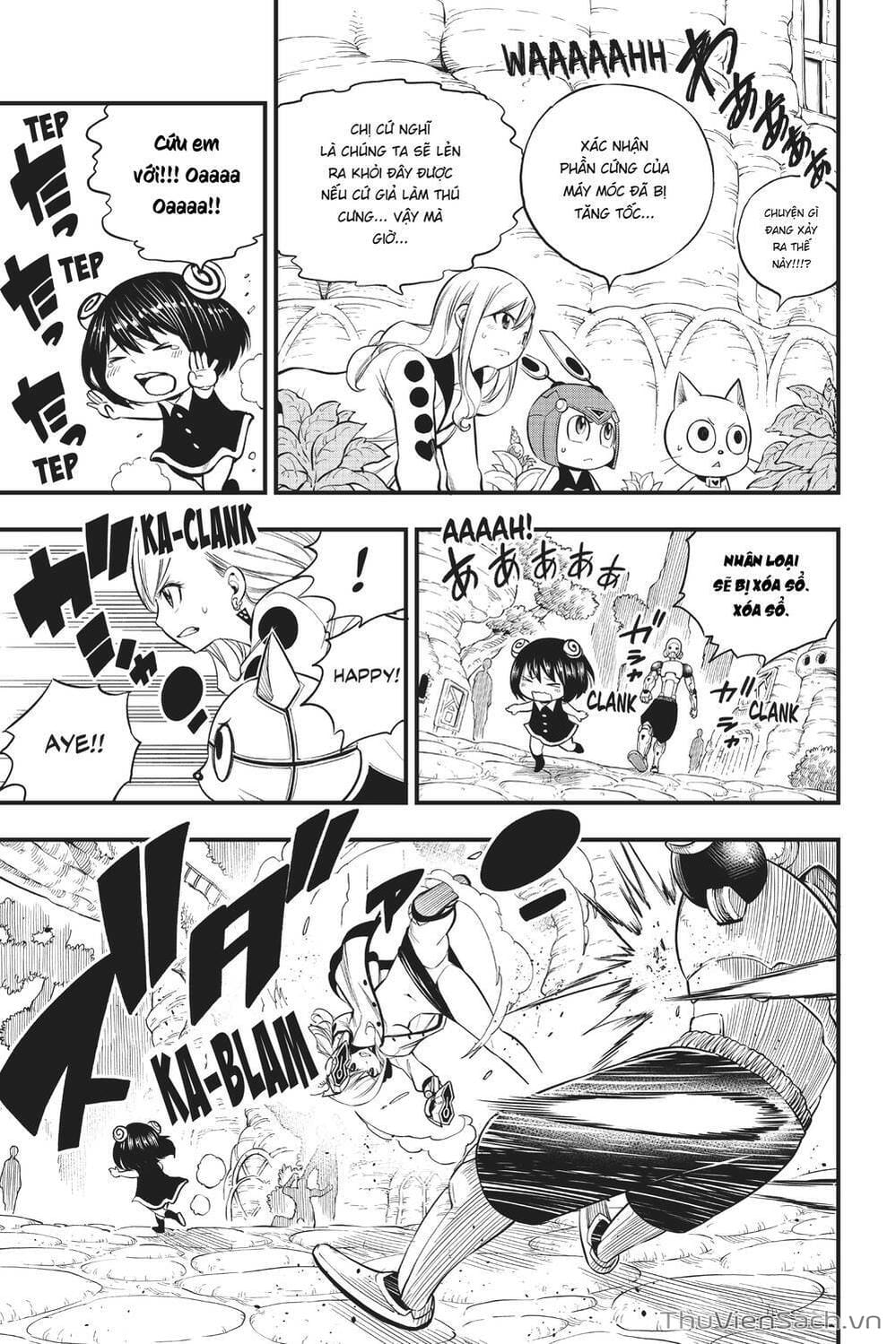 Truyện Tranh Hội Pháp Sư Và Thánh Thạch Rave trang 4