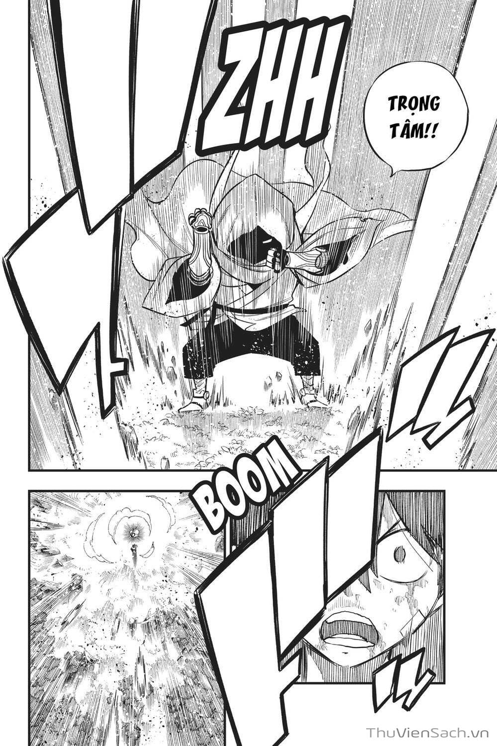 Truyện Tranh Hội Pháp Sư Và Thánh Thạch Rave trang 4