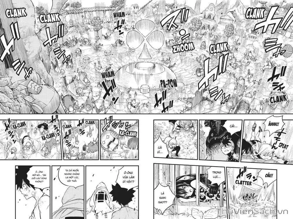 Truyện Tranh Hội Pháp Sư Và Thánh Thạch Rave trang 4