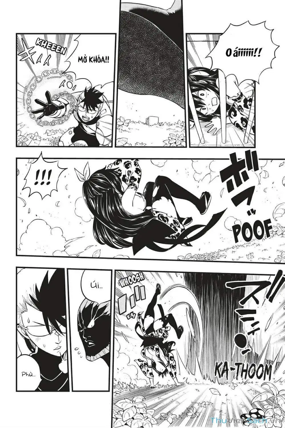 Truyện Tranh Hội Pháp Sư Và Thánh Thạch Rave trang 4