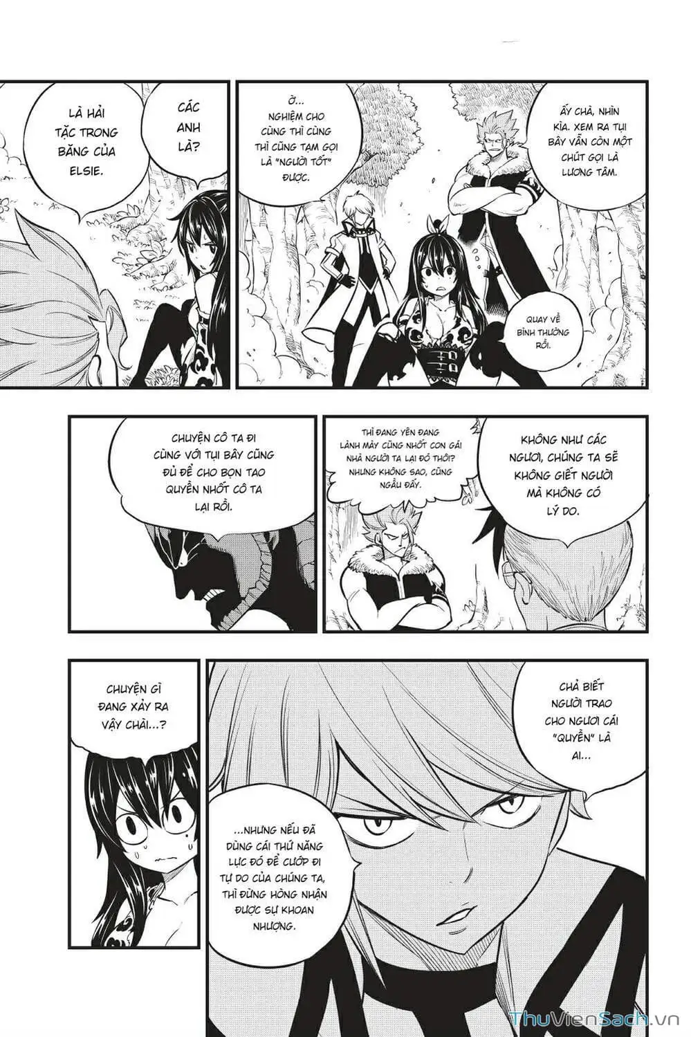 Truyện Tranh Hội Pháp Sư Và Thánh Thạch Rave trang 4