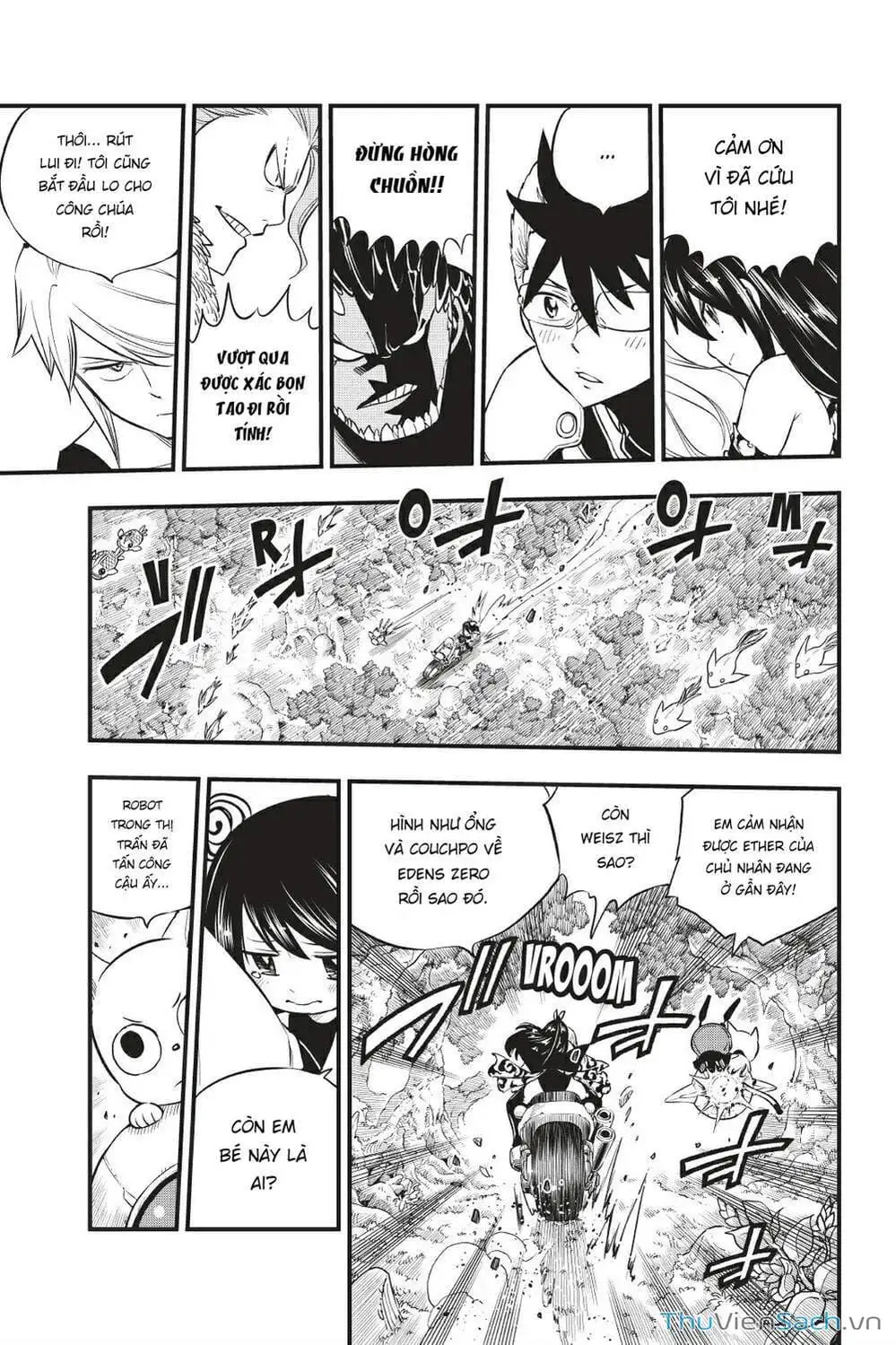 Truyện Tranh Hội Pháp Sư Và Thánh Thạch Rave trang 4