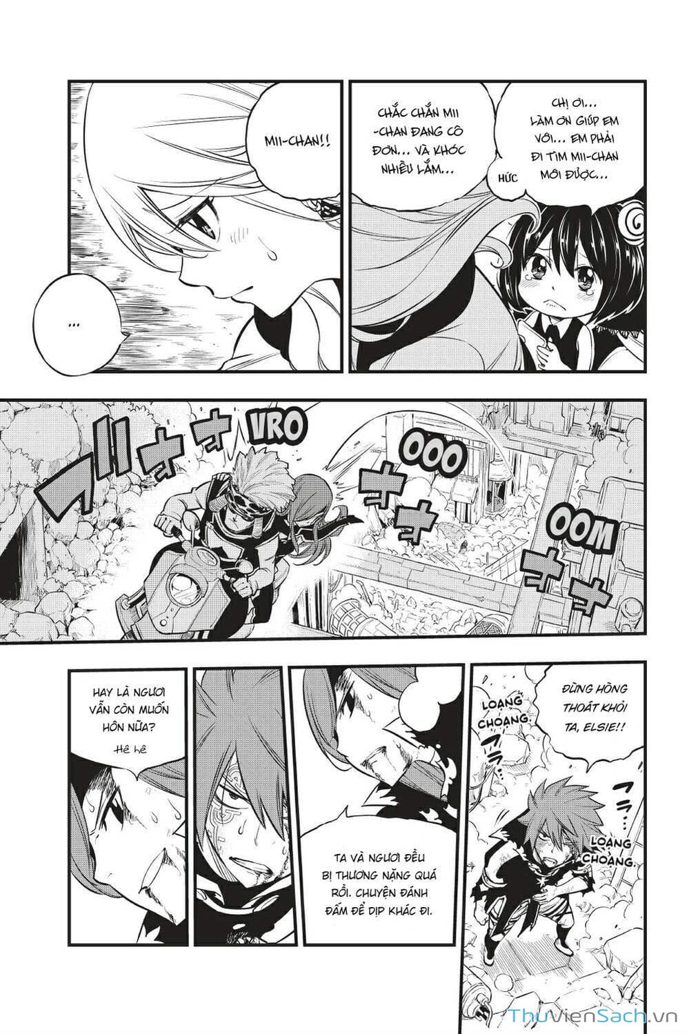 Truyện Tranh Hội Pháp Sư Và Thánh Thạch Rave trang 4