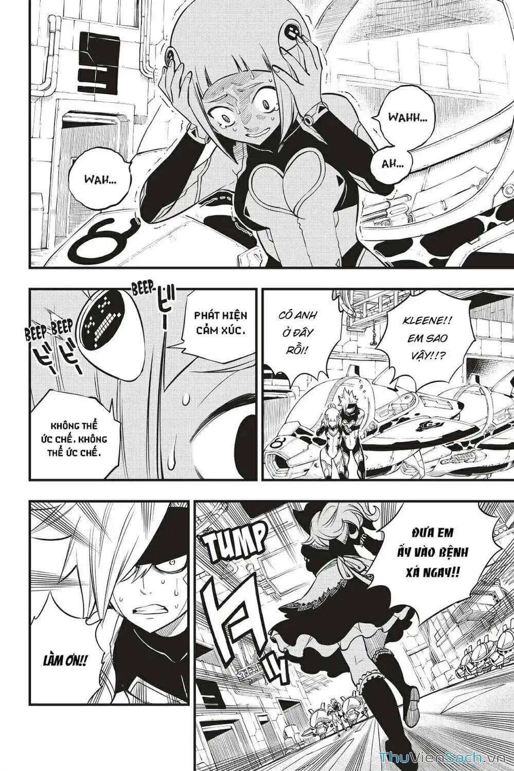 Truyện Tranh Hội Pháp Sư Và Thánh Thạch Rave trang 4