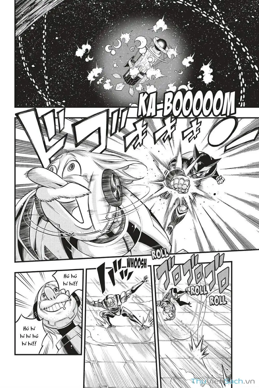 Truyện Tranh Hội Pháp Sư Và Thánh Thạch Rave trang 4