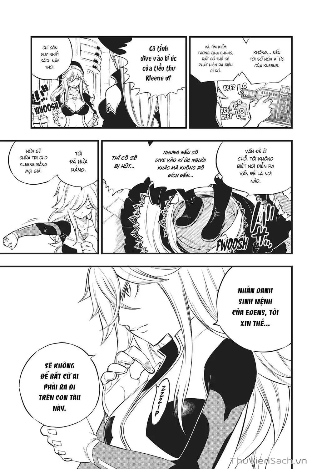 Truyện Tranh Hội Pháp Sư Và Thánh Thạch Rave trang 4