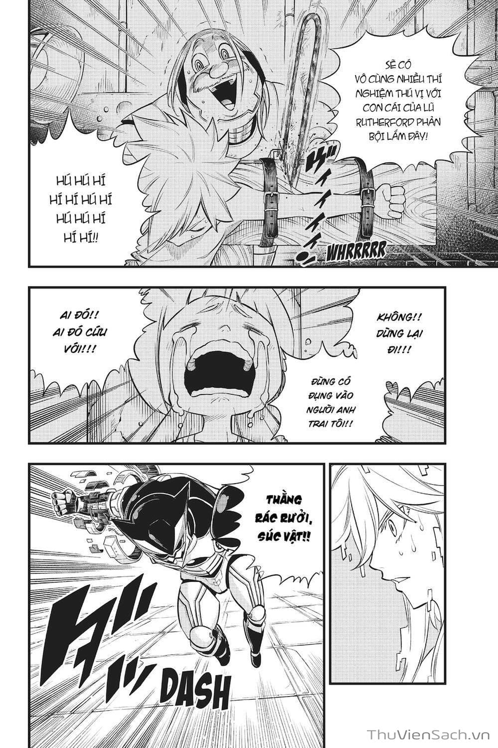 Truyện Tranh Hội Pháp Sư Và Thánh Thạch Rave trang 4