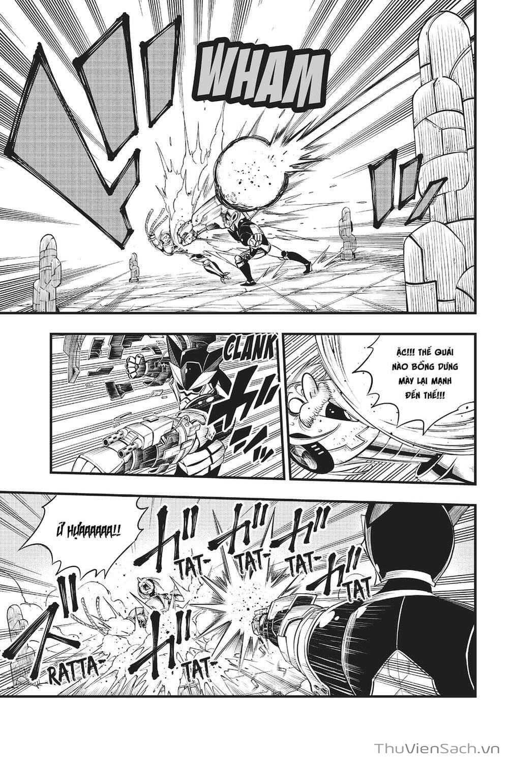 Truyện Tranh Hội Pháp Sư Và Thánh Thạch Rave trang 4