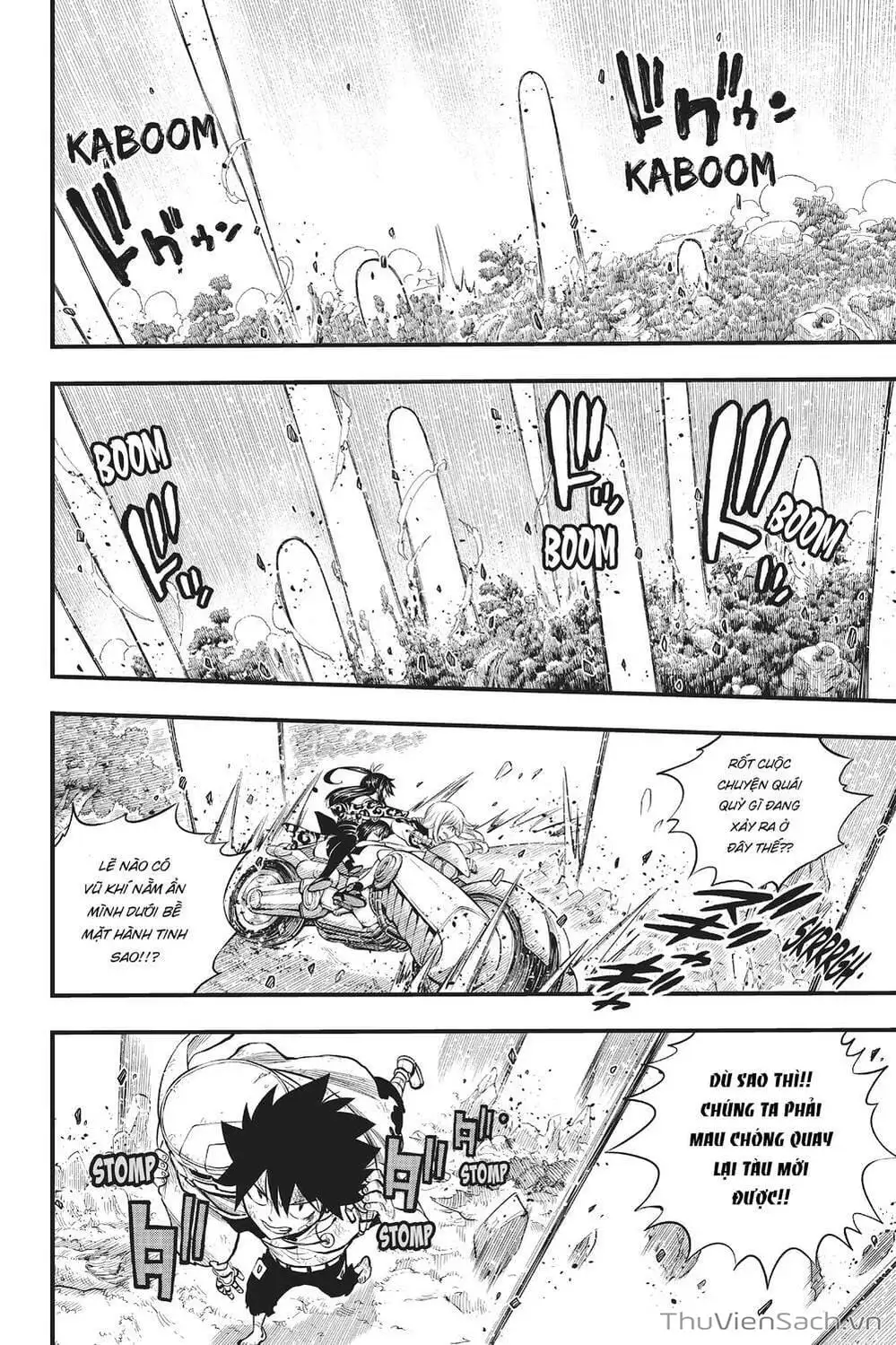 Truyện Tranh Hội Pháp Sư Và Thánh Thạch Rave trang 4