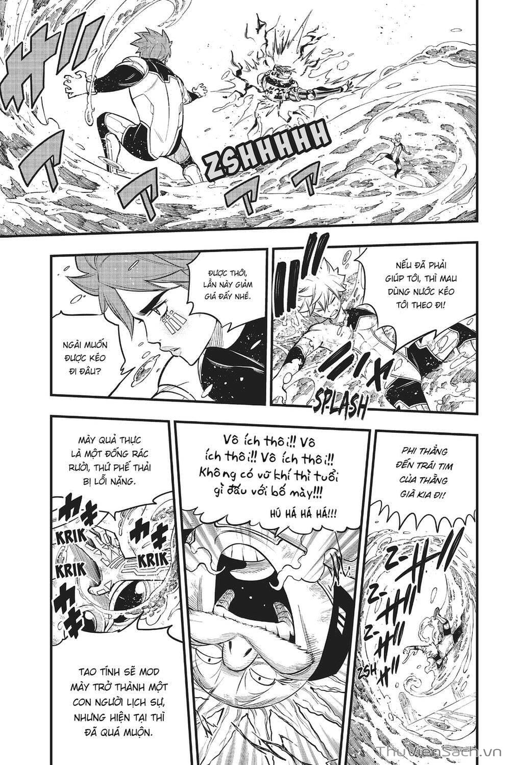 Truyện Tranh Hội Pháp Sư Và Thánh Thạch Rave trang 4