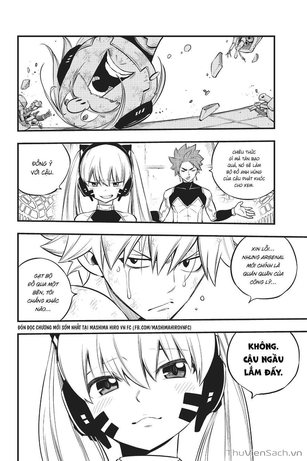 Truyện Tranh Hội Pháp Sư Và Thánh Thạch Rave trang 4