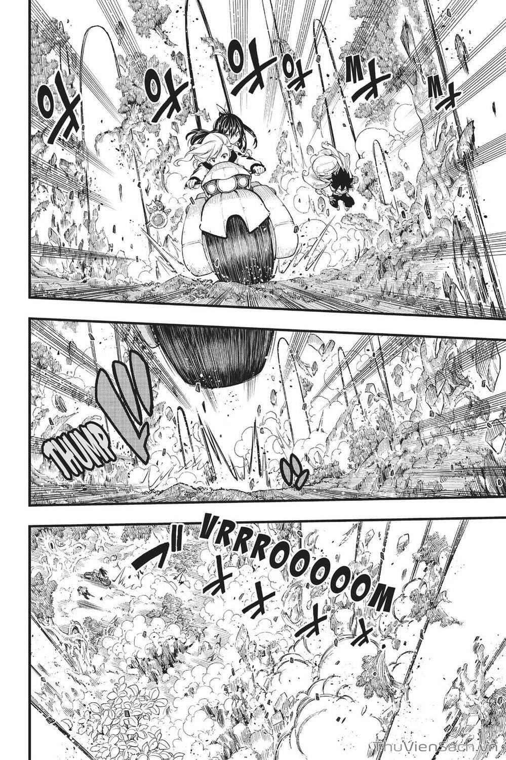 Truyện Tranh Hội Pháp Sư Và Thánh Thạch Rave trang 4