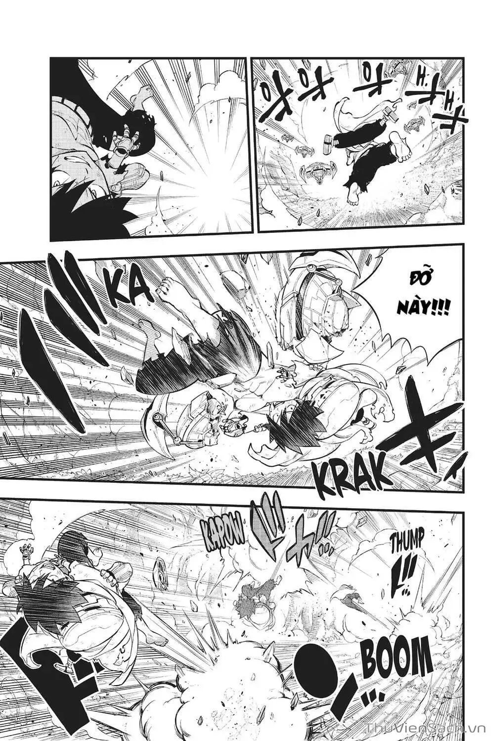 Truyện Tranh Hội Pháp Sư Và Thánh Thạch Rave trang 4