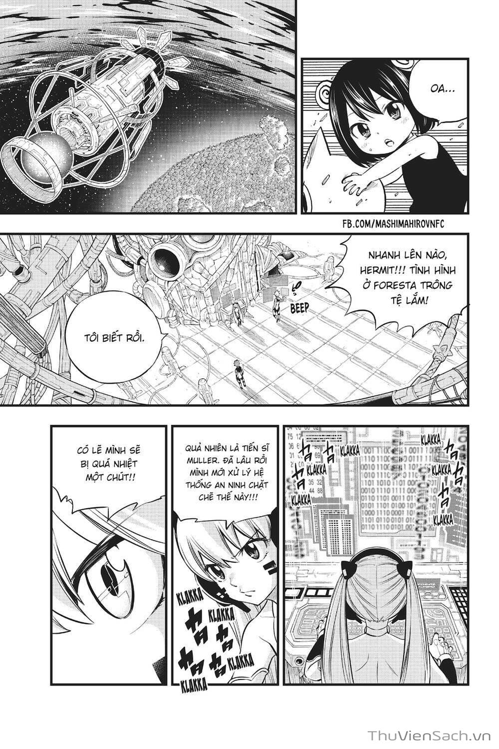 Truyện Tranh Hội Pháp Sư Và Thánh Thạch Rave trang 4