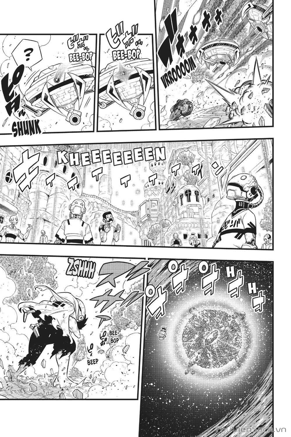 Truyện Tranh Hội Pháp Sư Và Thánh Thạch Rave trang 4