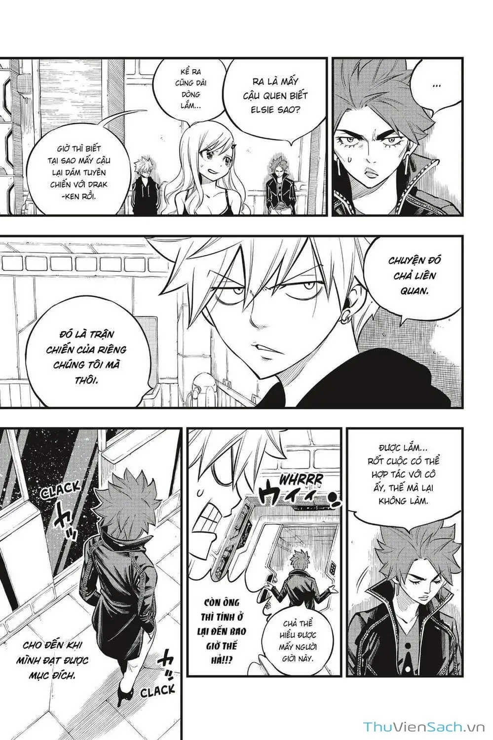 Truyện Tranh Hội Pháp Sư Và Thánh Thạch Rave trang 4