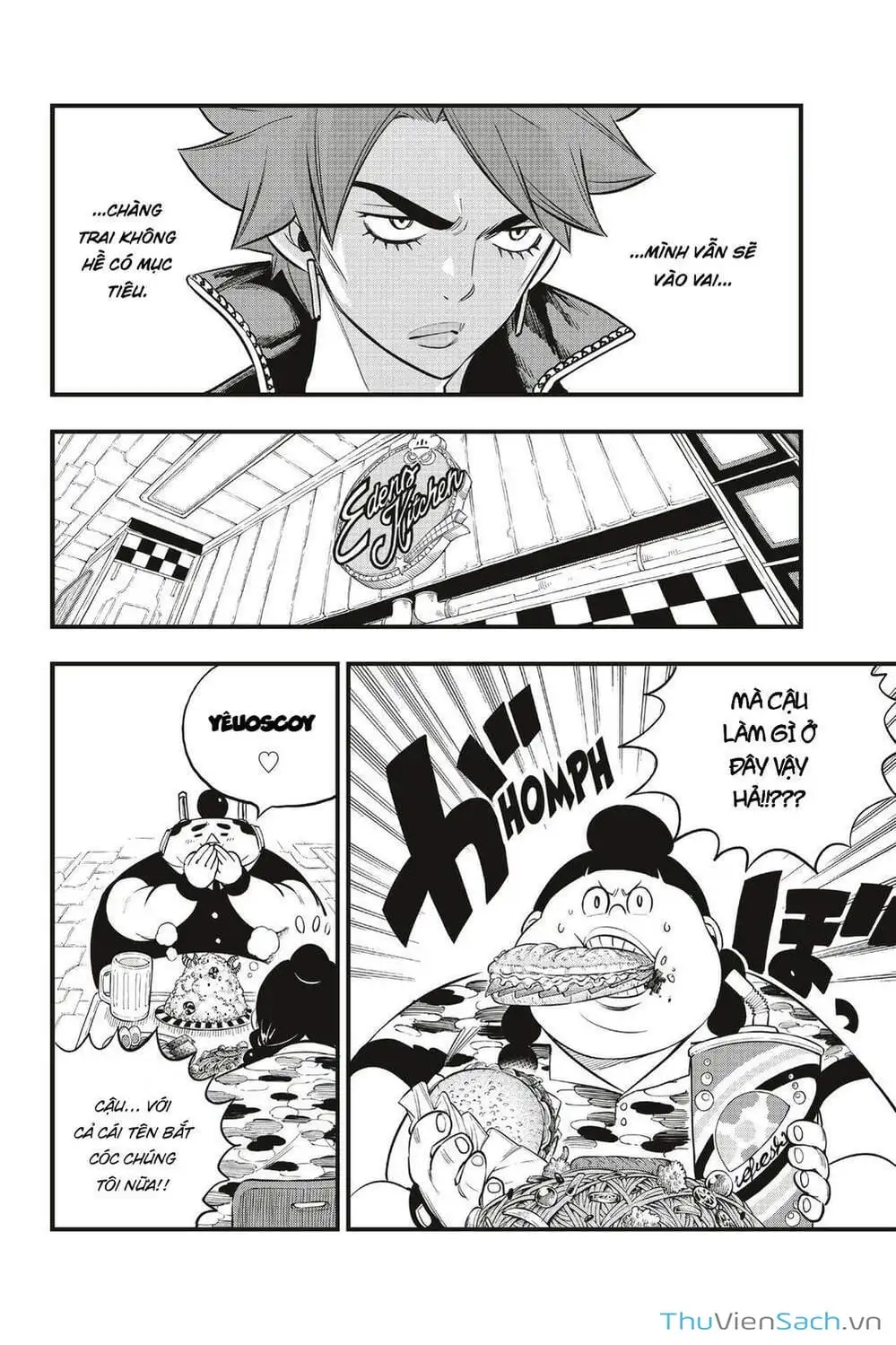 Truyện Tranh Hội Pháp Sư Và Thánh Thạch Rave trang 4