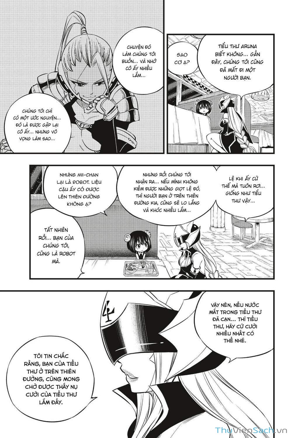 Truyện Tranh Hội Pháp Sư Và Thánh Thạch Rave trang 4