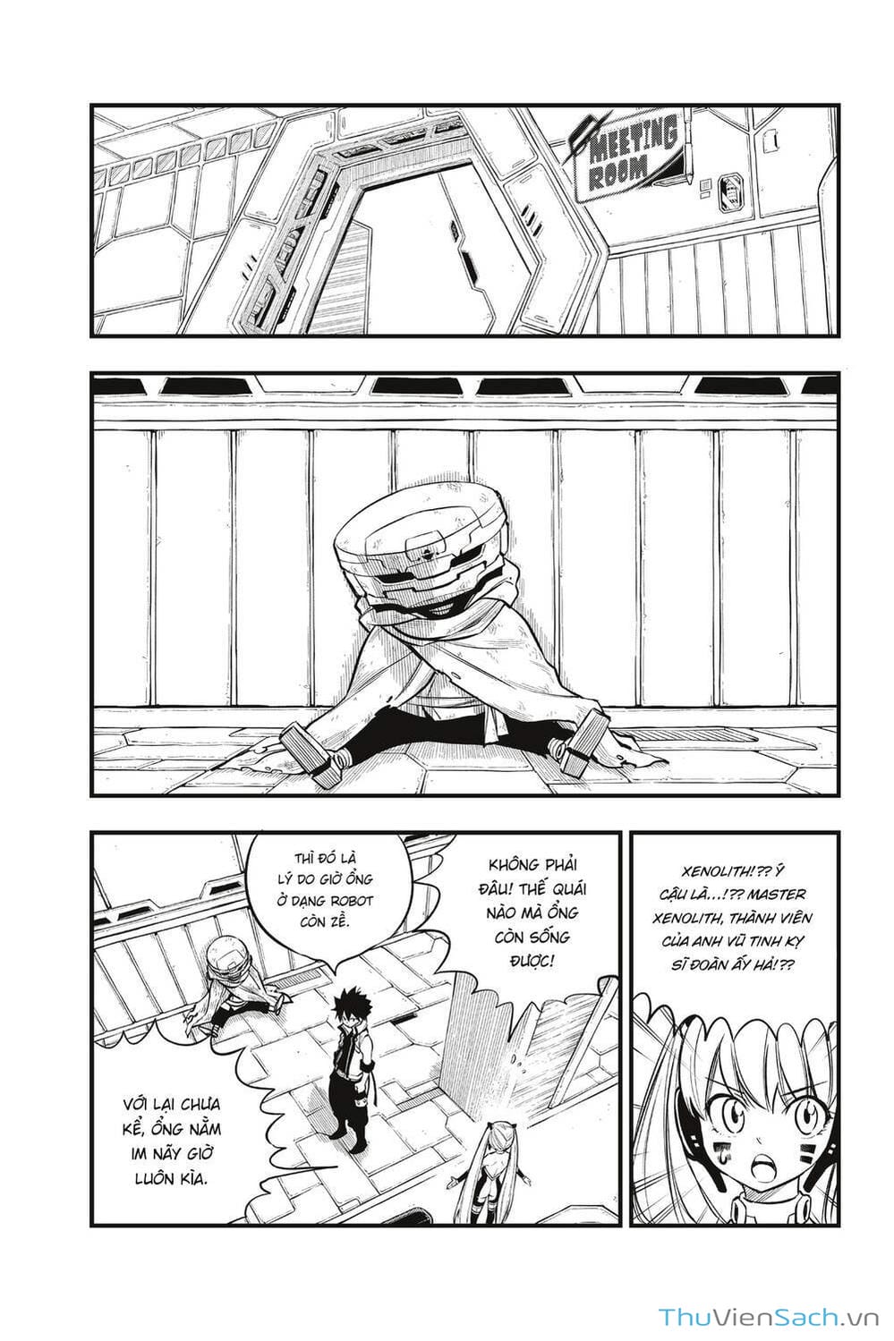 Truyện Tranh Hội Pháp Sư Và Thánh Thạch Rave trang 4