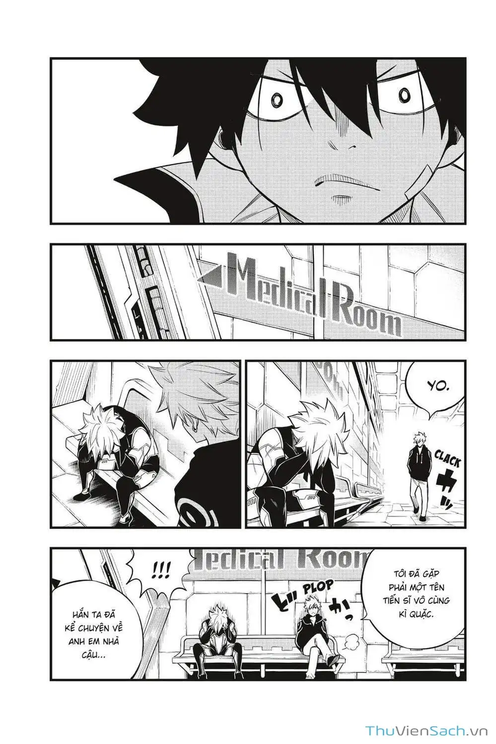 Truyện Tranh Hội Pháp Sư Và Thánh Thạch Rave trang 4