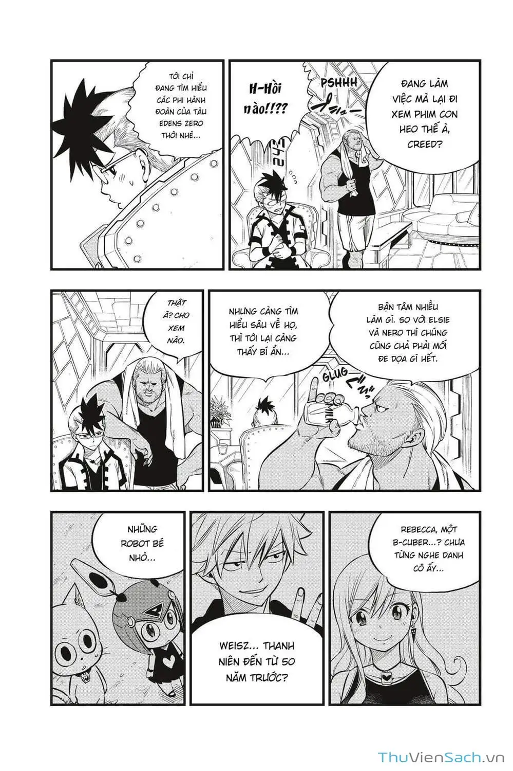 Truyện Tranh Hội Pháp Sư Và Thánh Thạch Rave trang 4