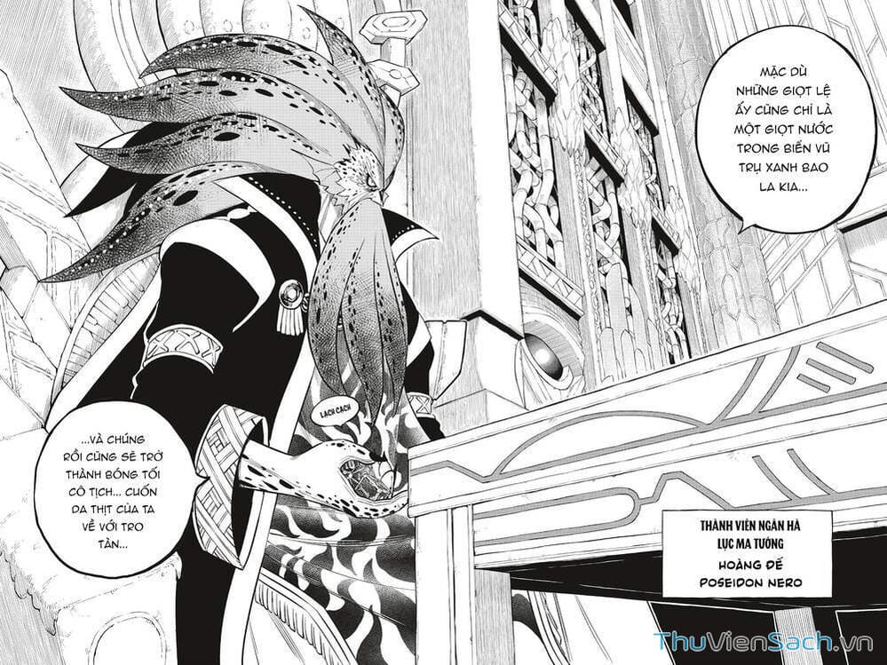 Truyện Tranh Hội Pháp Sư Và Thánh Thạch Rave trang 4