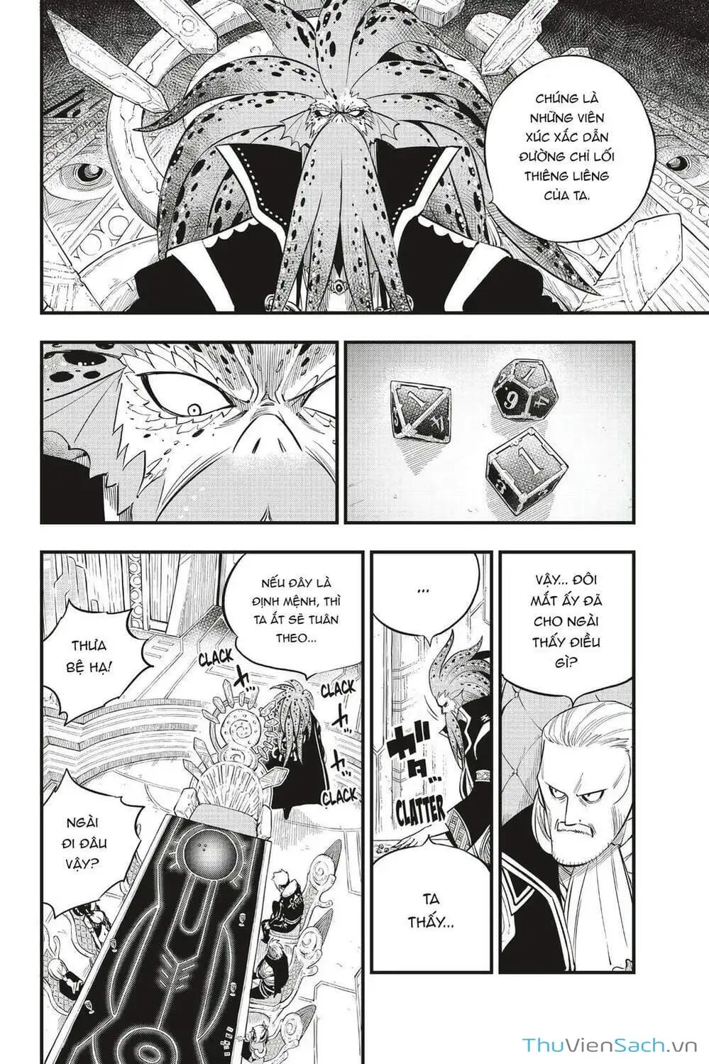 Truyện Tranh Hội Pháp Sư Và Thánh Thạch Rave trang 4